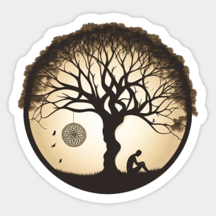 Tree of Life - Designs for a Green Future Sticker